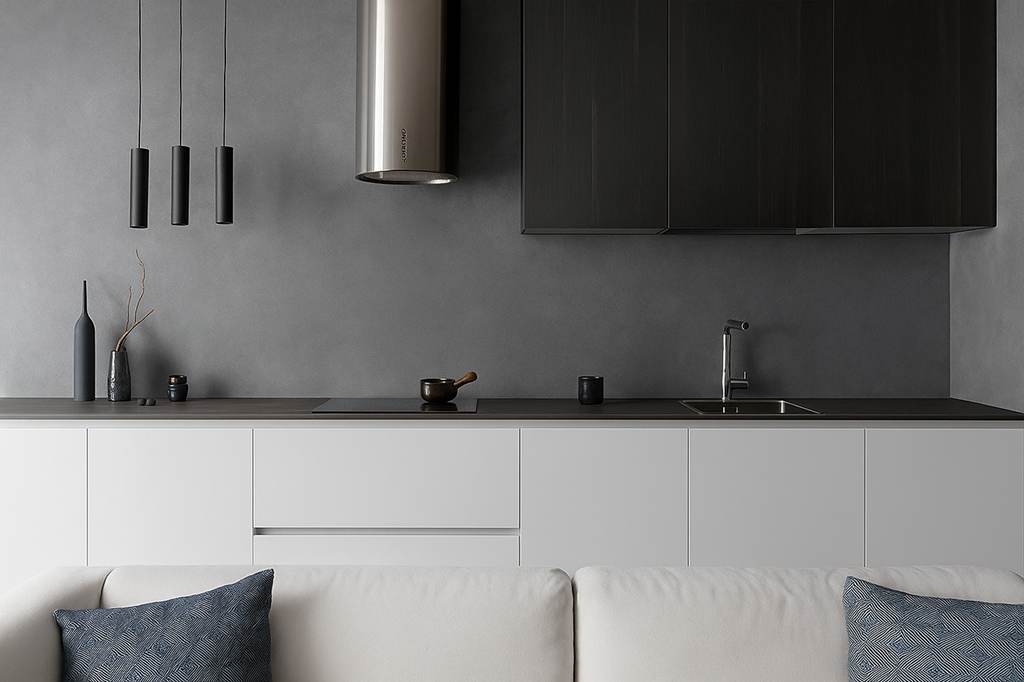 фартук из микробетона CZEMENTART